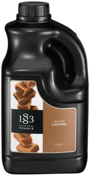 Maison Routin 1883 Sauce: 500ml Squeeze Bottle - Caramel