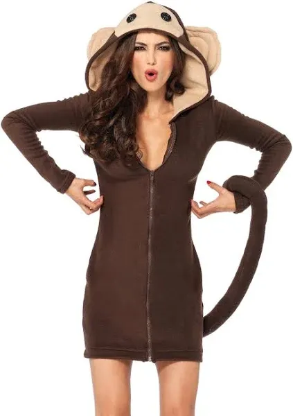 Leg Avenue Women's Cozy Monkey Costume