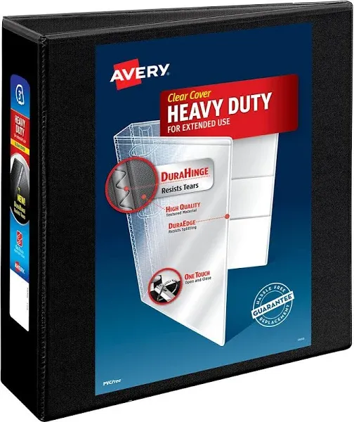 Avery Heavy-Duty View 3 Ring Binder