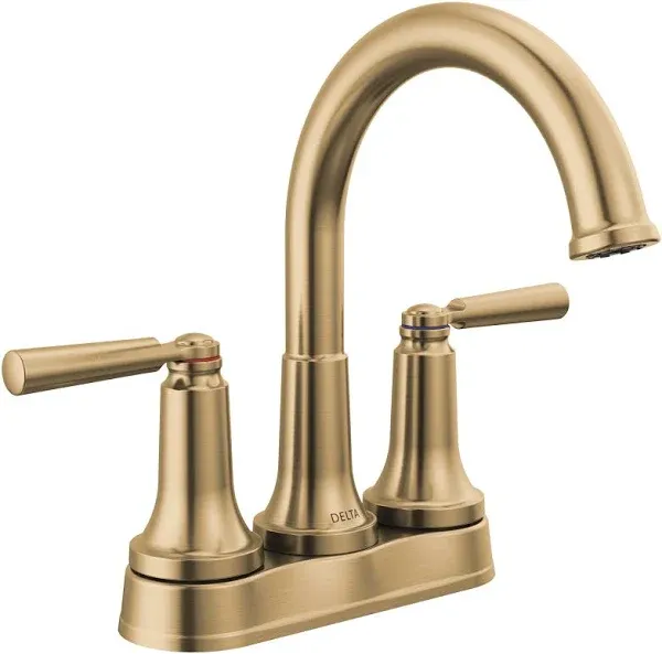 Two Handle Centerset Bathroom Faucet