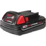 Milwaukee 48-11-1820 M18 REDLITHIUM 2.0 Compact Battery