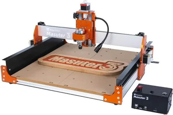 CNC Router Masuter 3 with 300W Spindle Kit