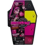 Monster High ~Draculaura~Sk<wbr/>ullmate Secrets Neon Frights New  SEALED