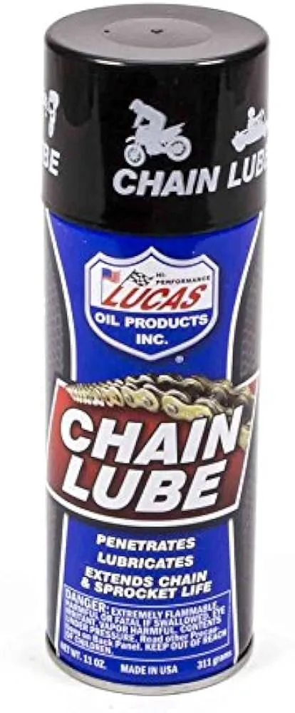 Lucas Oil Chain Lube Aerosol 10393