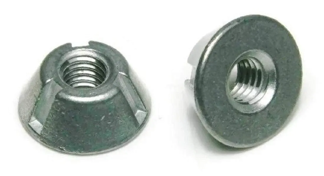 Albany County Fasteners Tri-Groove Security Nuts Zamak 5 Zinc Alloy