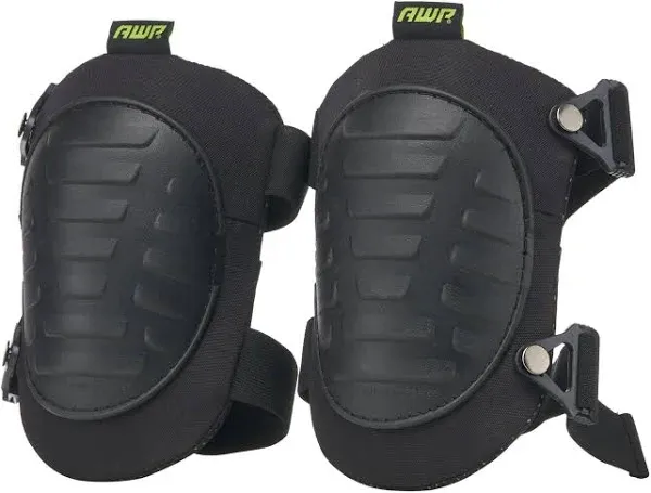  Tactical Hard Cap Knee Pads | High Density Foam Padded Work Knee Pads | One 