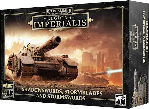 Warhammer: The Horus Heresy - Solar Auxilia: Shadowswords, Stormblades and Stormswords