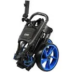 KVV 3 Wheel Foldable/ Collapsible Golf Push Cart