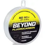 Beyond Fluorocarbon Leader Material - Clear - 100 lb. Test