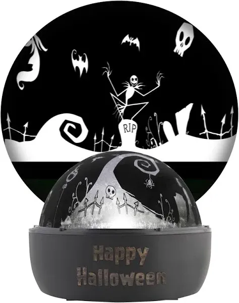 Disney Tim Burton Nightmare Before Christmas LED Projector ShadowLights  