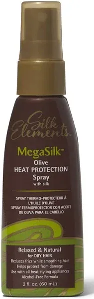 Silk Elements Megasilk Olive Heat Protection Spray - 8oz