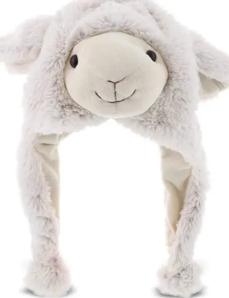 DolliBu Sheep Plush Winter Hat