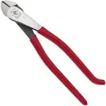 Klein Tools D248-9ST Ironworker's Diagonal-Cutting Pliers, High-Leverage, 8"