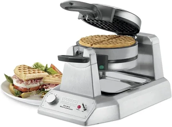 Waring WWD200 Classic Double Waffle Maker