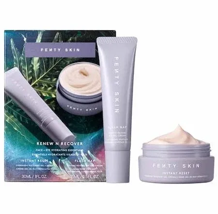 Fenty Skin Renew + Recover Face + Eye Hydration Essentials Skincare Set