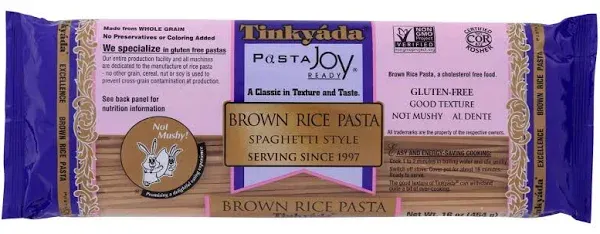 Tinkyada Brown Rice Pasta Spaghetti