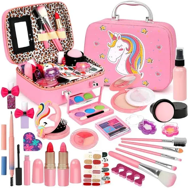 Flybay Kids Makeup Kit for Girls