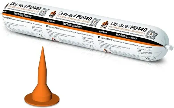  Donseal PU440 Polyurethane Sealant for Concrete, Sidewalk - Expansion Joint 1