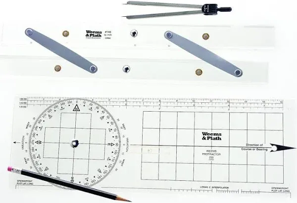 Weems & Plath Basic Navigation Set