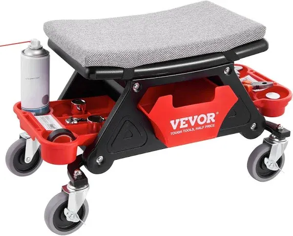 VEVOR Mechanics Stool 300 Lbs