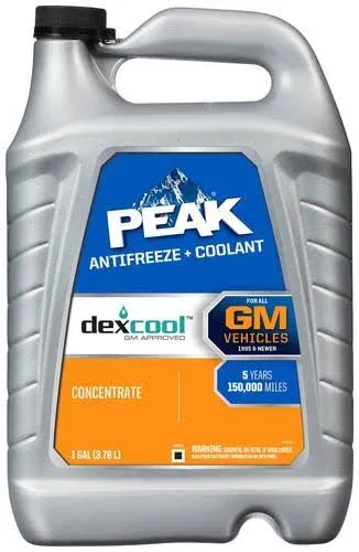 Peak DexCool Antifreeze + Coolant