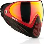 Dye I4 PRO Thermal Paintball Mask Goggles - Meltdown (Black/Red)