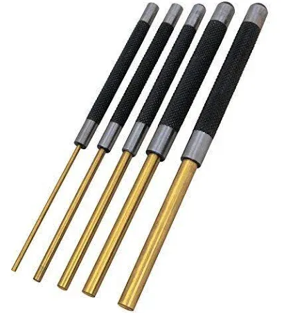 Performance Tool W759 Roll Pin Punch Set (9Pc) For Gunsmithing, Gun Repair To...