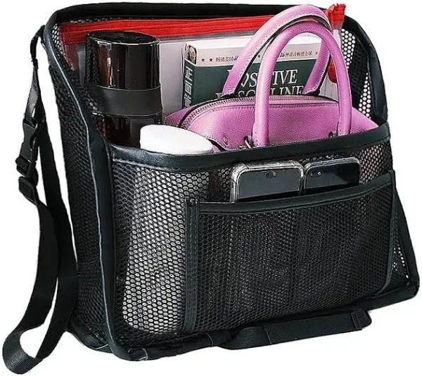 Gilneas Car Net Pocket Handbag Holder