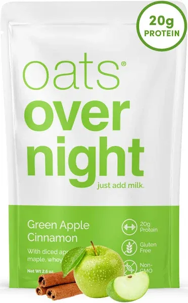 Oats Overnight Apple Cinnamon Shake - 2.2 oz