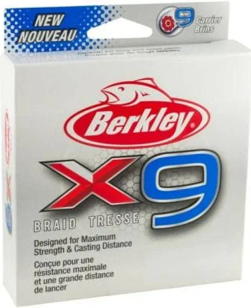 Berkley X9 Braid Fishing Line