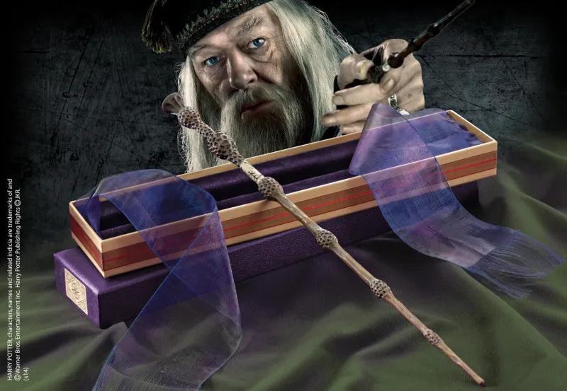 The Noble Collection Dumbledore's Wand