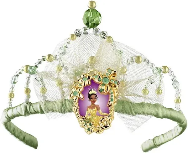 Disguise Disney Princess And The Frog Princess Tiana Tiara Costume Accessory