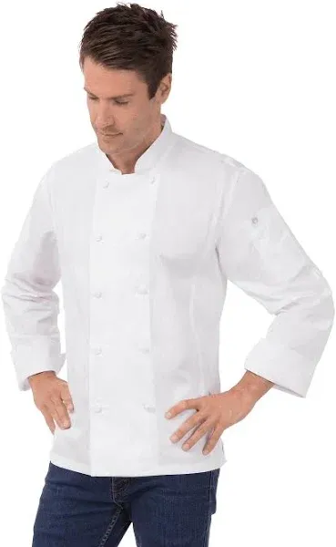 Chef Works Men's Bowden Chef Coat