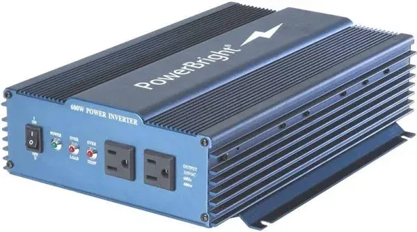 Power Bright APS600-12 Pure Sine Inverter