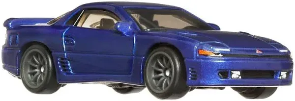 Hot Wheels Car Culture Mountain Drifters MITSUBISHI 3000GT VR-4 2/5 blue