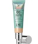 It Cosmetics Cc+ Cream Natural Matte Foundation with SPF 40 - Light