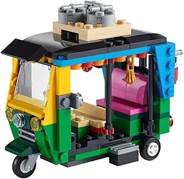 LEGO CREATOR: Tuk Tuk (40469) set - New in Sealed Box!