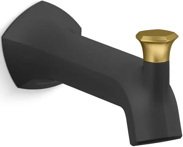 Kohler Tub Spout w/Diverter. Vibrant Brushed Modern Brass. 27023-2MB. J2