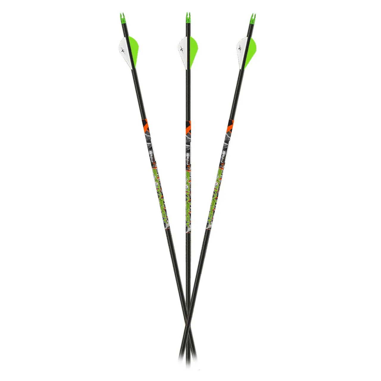 Carbon Express CX Adrenaline FPS 350 Arrows Pack of 6