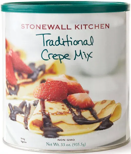 Stonewall Kitchen Crepe Mix Traditional