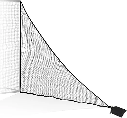 GoSports Shank Net Attachment for Golf Hitting Nets - Black