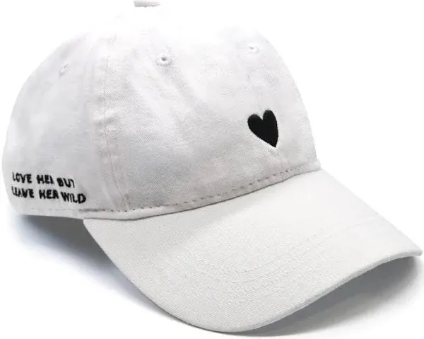 Atticus Poetry Official Store White Heart Hat