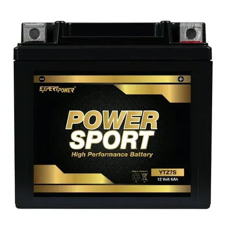 YTZ7S 12V 6AH Battery Replacement for Yuasa Battery