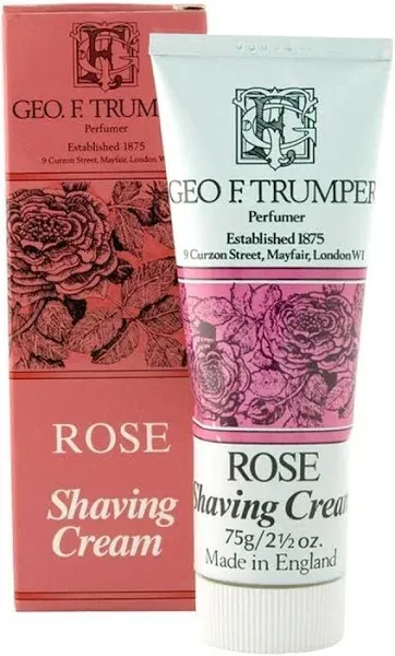 Geo F Trumper Rose Shaving Cream Tube