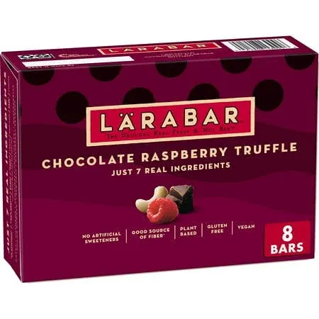 Larabar Chocolate Raspberry Truffle Fruit & Nut Bars