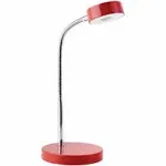 Globe Electric 12644 Red LED Desk Lamp