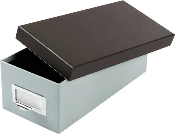 Esselte Pen Index Card Storage Box