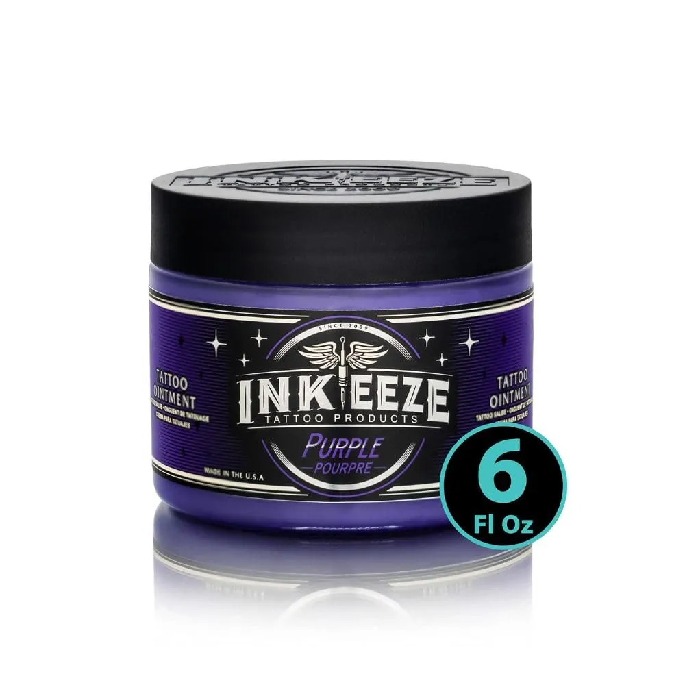 INK-EEZE Purple Glide Tattoo Ointment