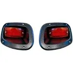 RHOX Golf Cart EZGO TXT LED Tail Light Set 2014-Up