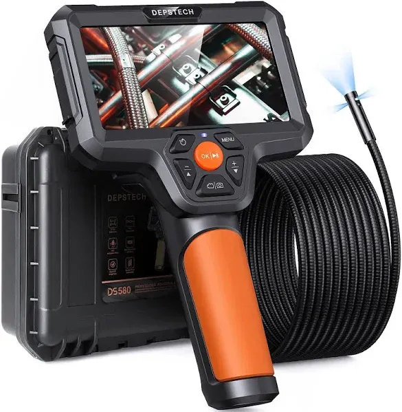 DEPSTECH DS580 Triple Lens Borescope Inspection Camera